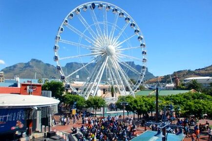 Cape Wheel at the V&A Waterfront