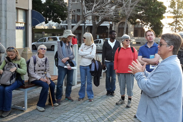 City walking tour