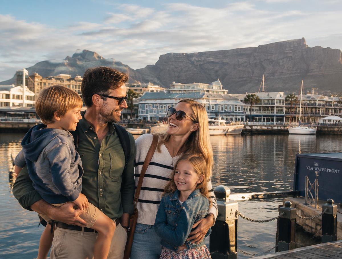 Cape Town Family Holiday