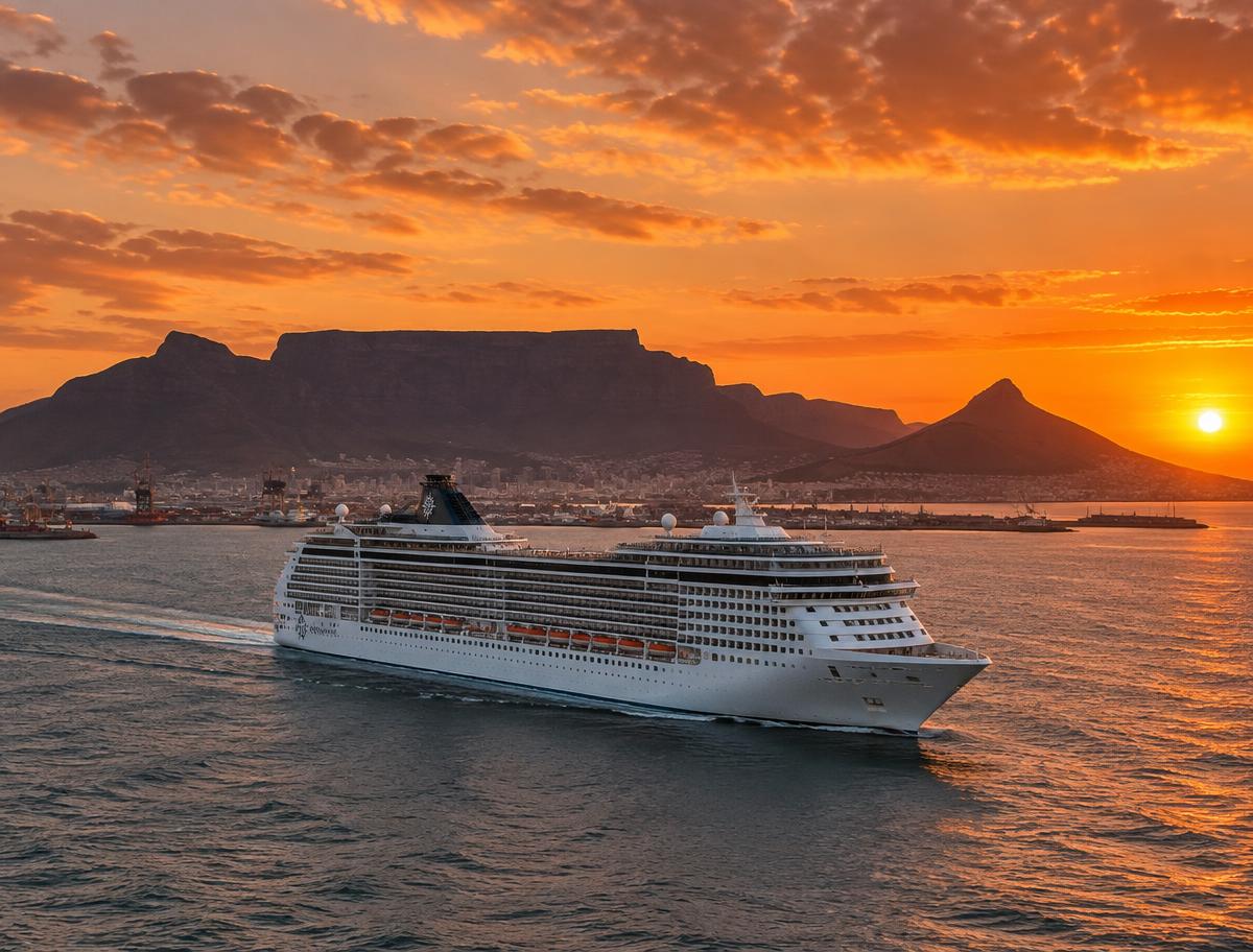 Cape Town Cruise to Nowhere