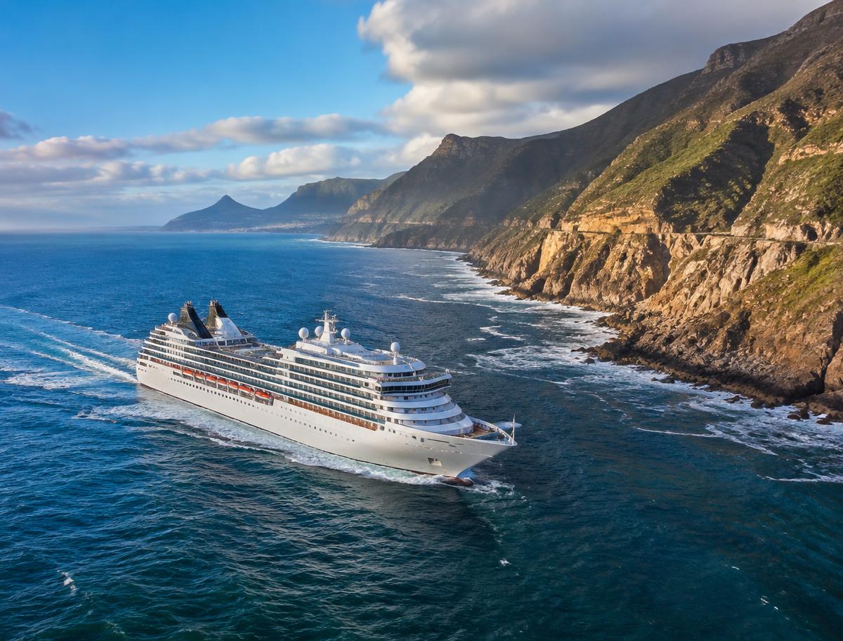Durban to Cape Town Repositioning Cruise