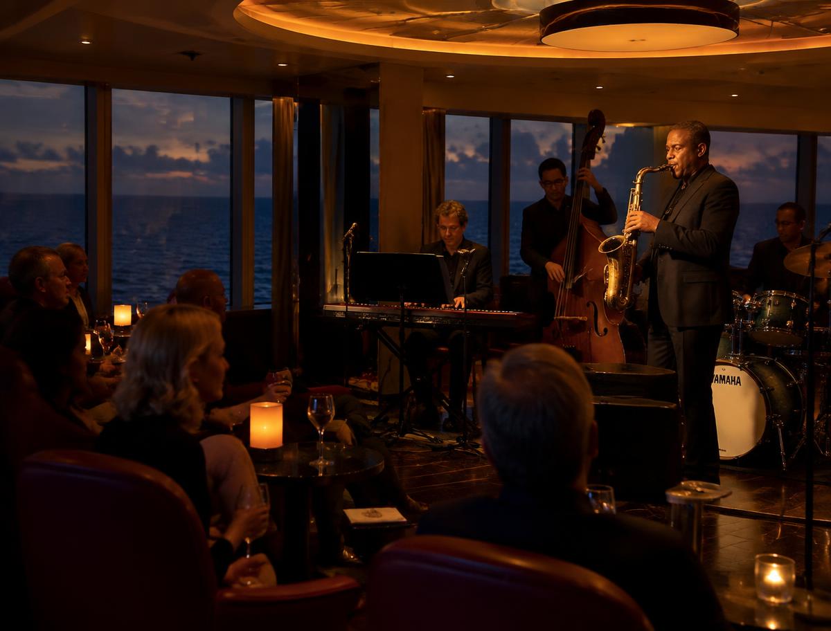 Love Jazz Cruise with Clarence Ford