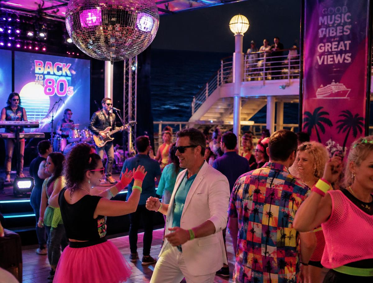 The 80's & 90's Cruise