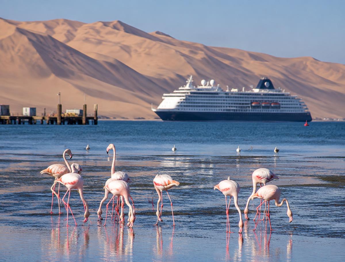 Cape Town to Walvis Bay, Namibia