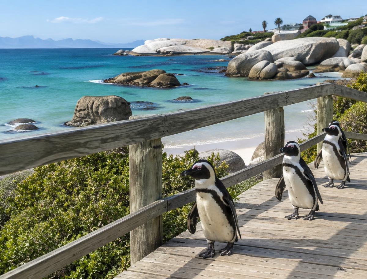 Cape Town 6-Day Holiday