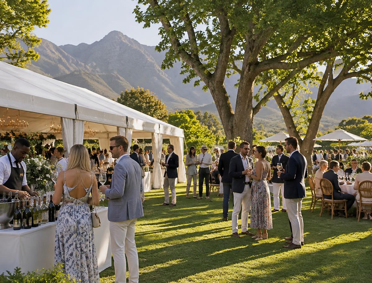 Franschhoek Champagne Festival