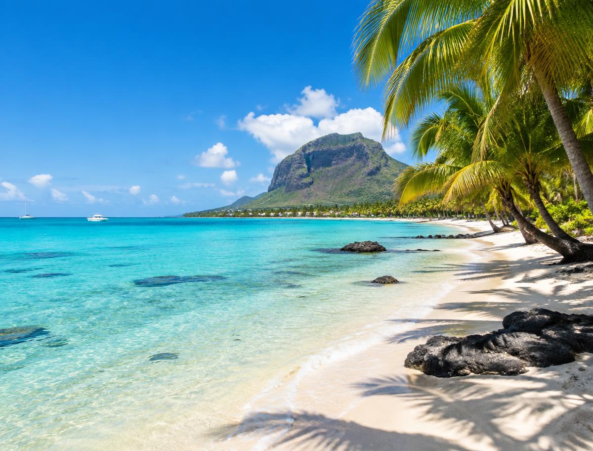 New Year's Cruise to Mauritius