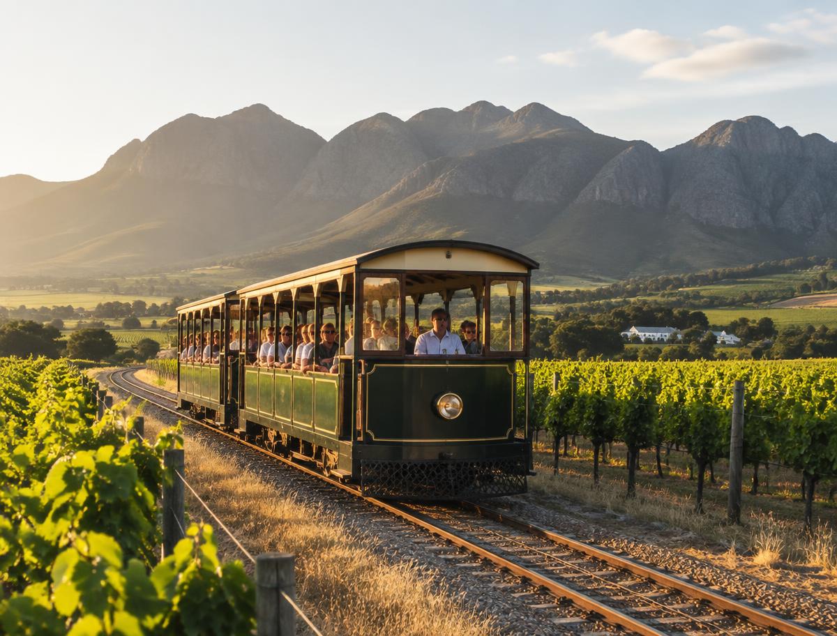 Cape Town & Franschhoek Winelands